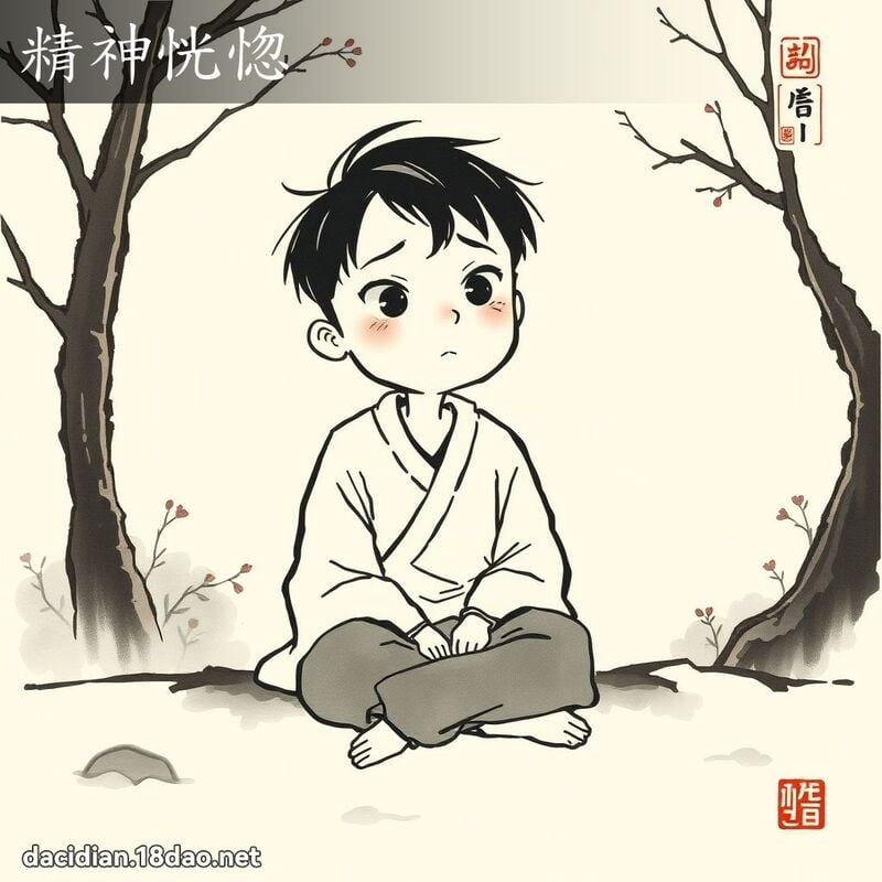 精神恍惚 配图