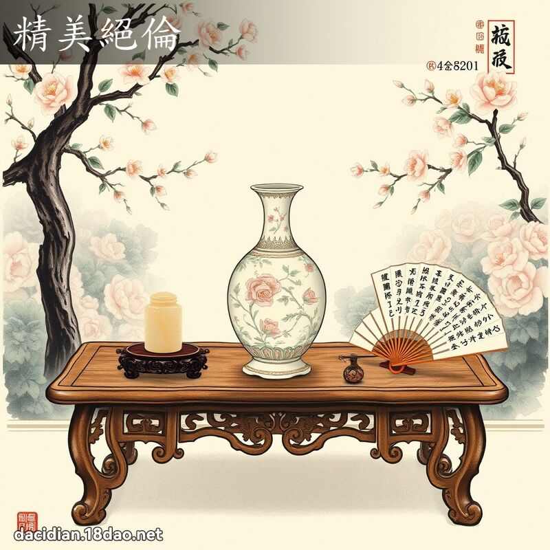 精美绝伦 配图