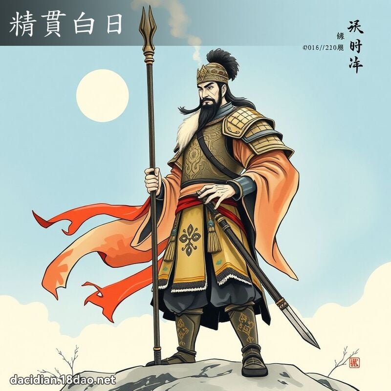 精贯白日 配图