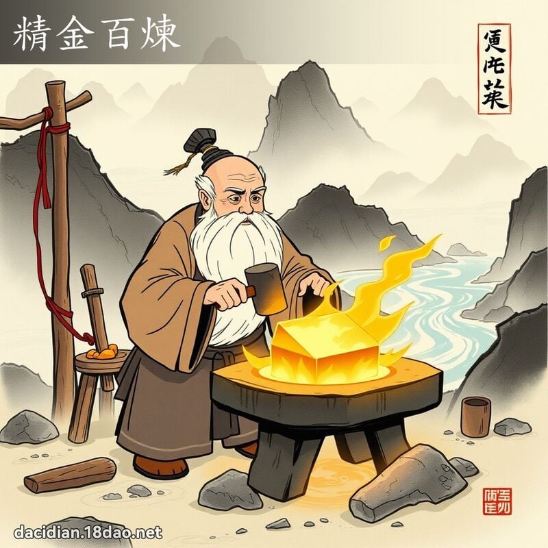 精金百炼 配图