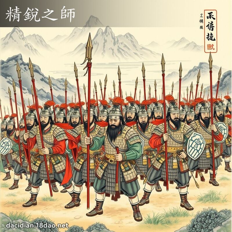 精锐之师 配图