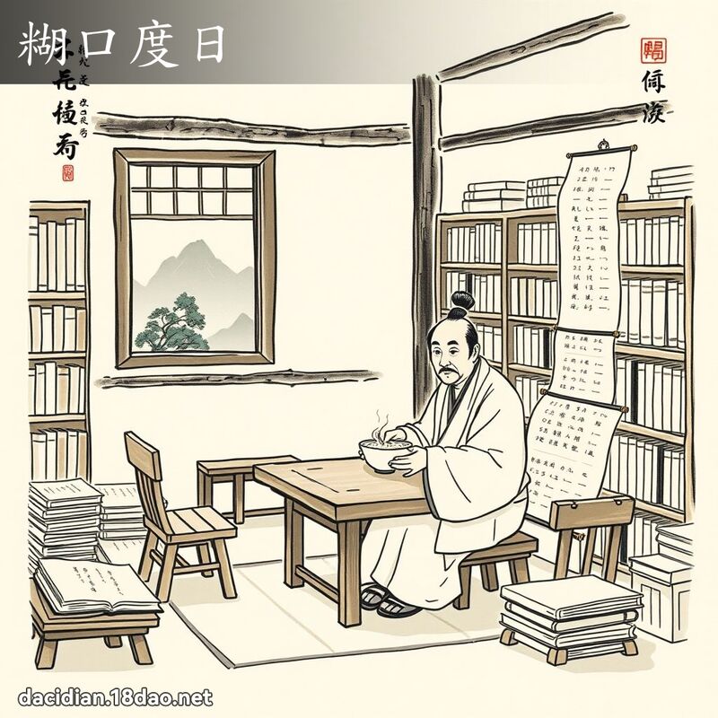 糊口度日 配图
