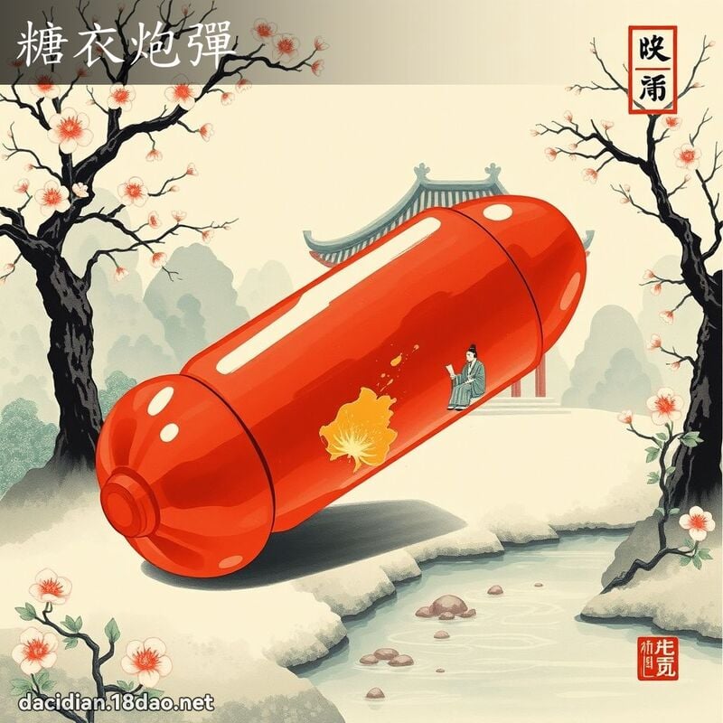 糖衣炮弹 配图