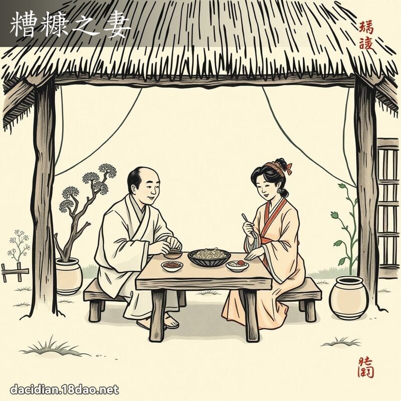 糟糠之妻 配图