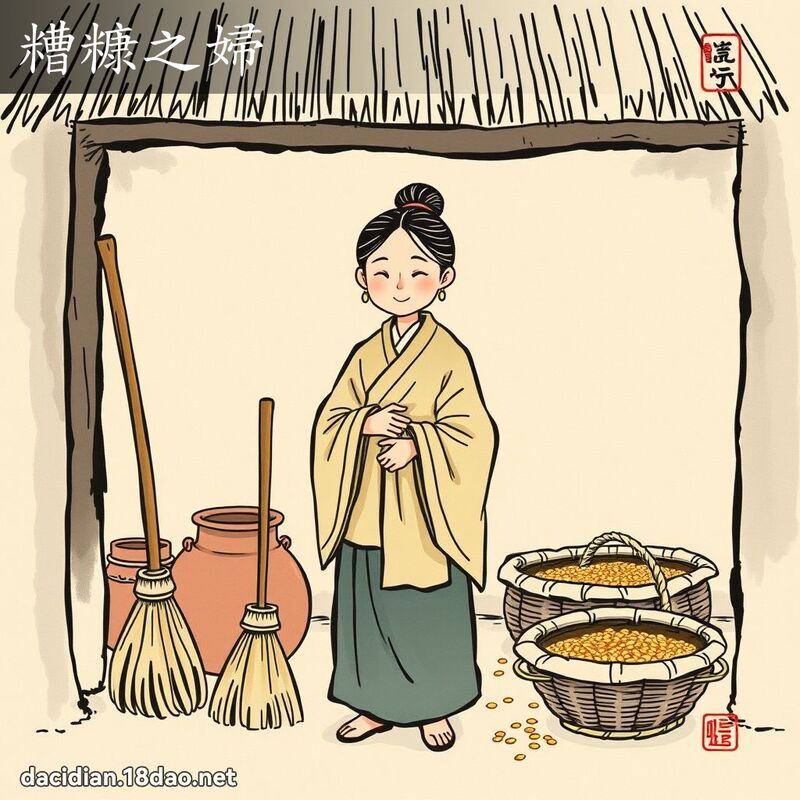 糟糠之妇 配图