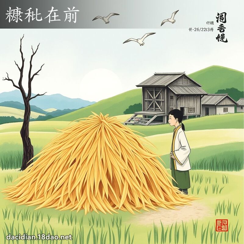 糠秕在前 配图