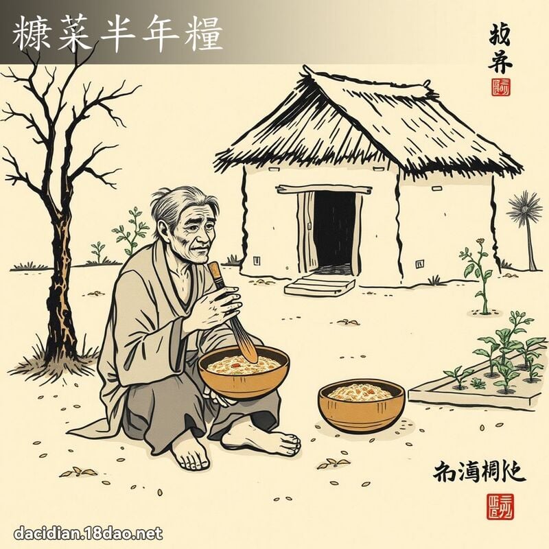 糠菜半年粮 配图