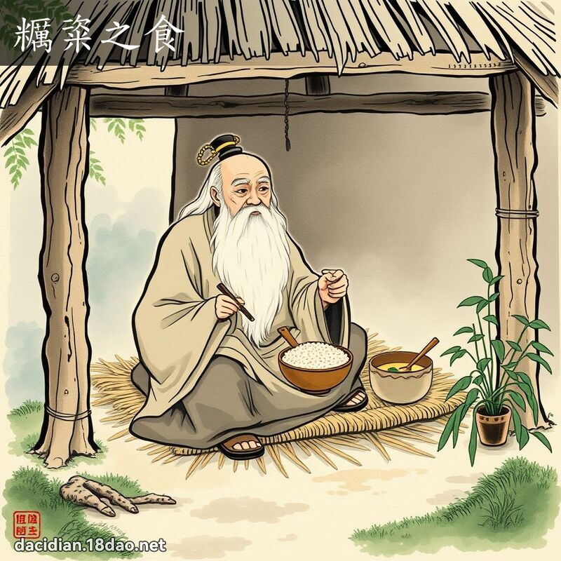 糲粢之食 配图
