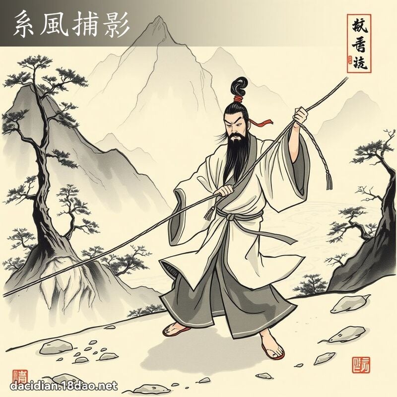 系风捕影 配图