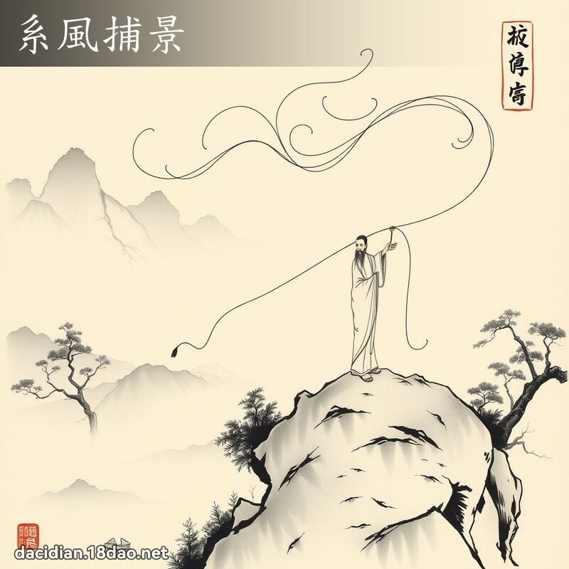 系风捕景 配图