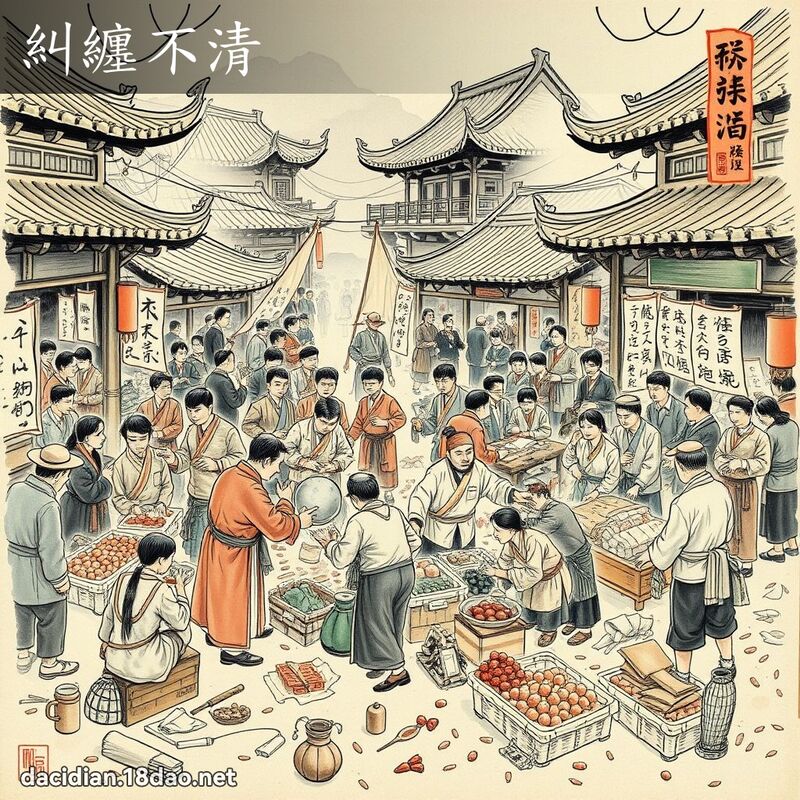 纠缠不清 配图
