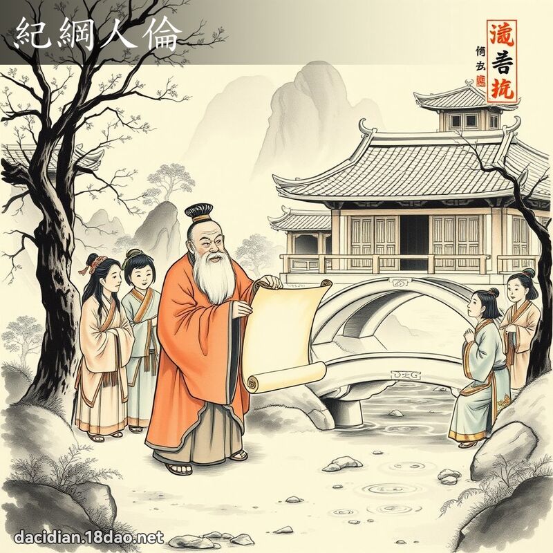 纪纲人伦 配图