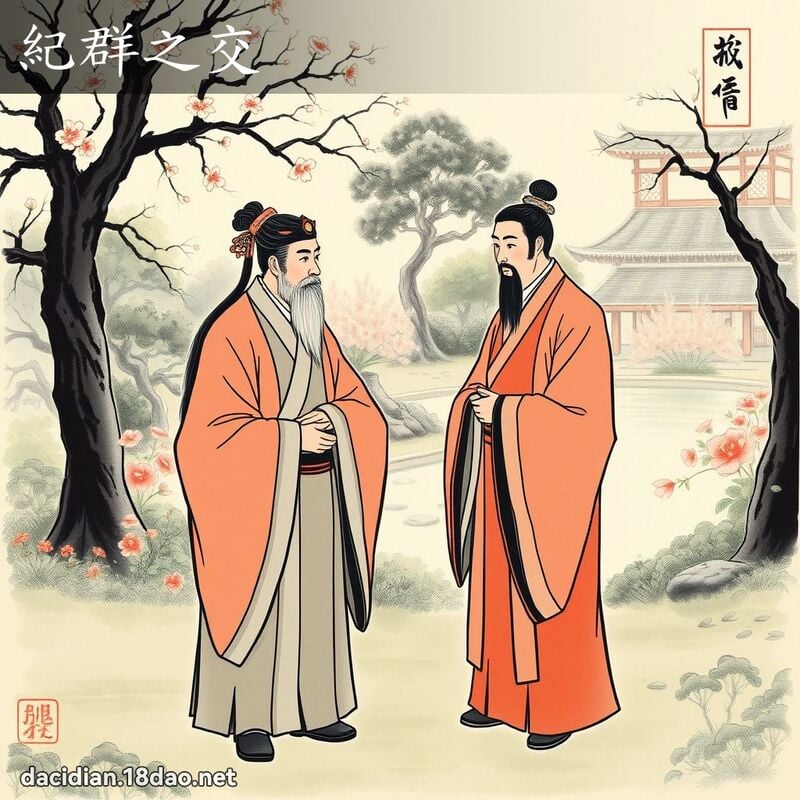 纪群之交 配图