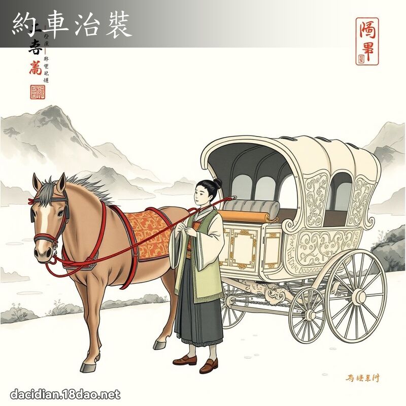 约车治装 配图