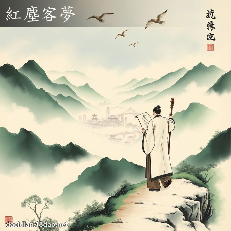 红尘客梦 配图