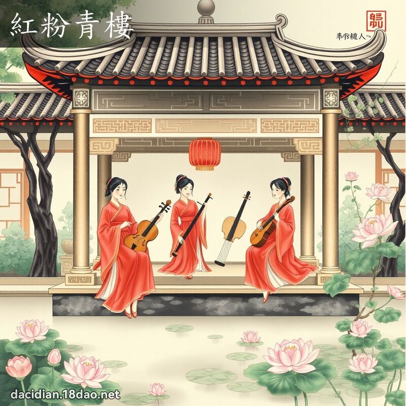 红粉青楼 配图