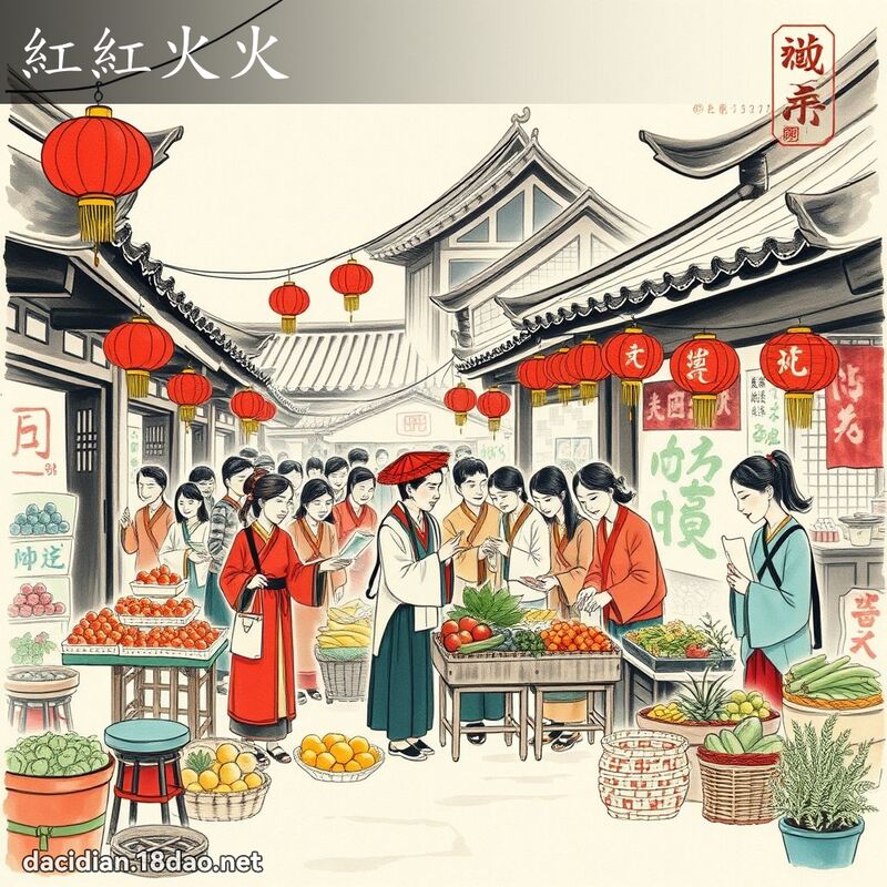 红红火火 配图