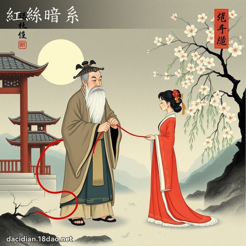 红丝暗系 配图