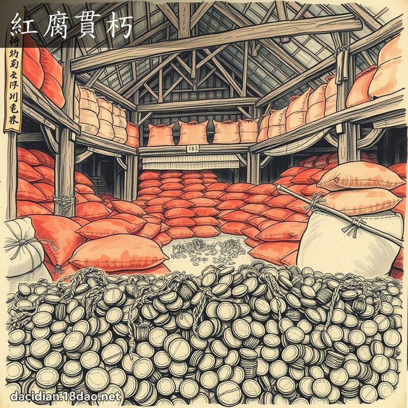 红腐贯朽 配图