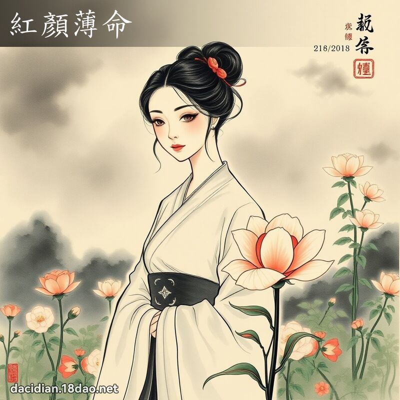 红顏薄命 配图