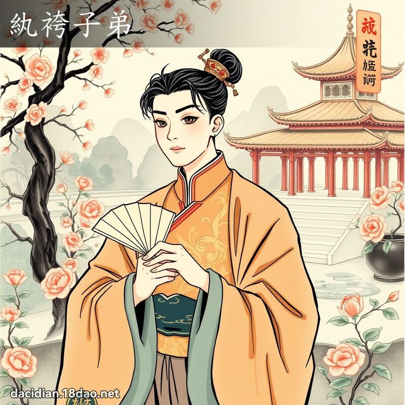 紈袴子弟 配图