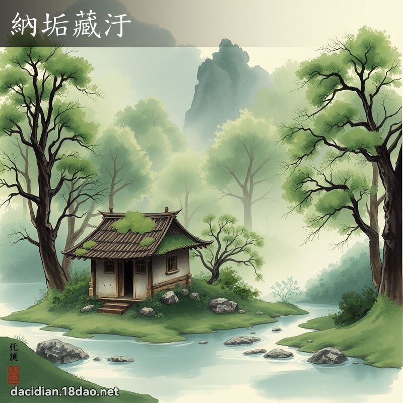 纳垢藏汙 配图