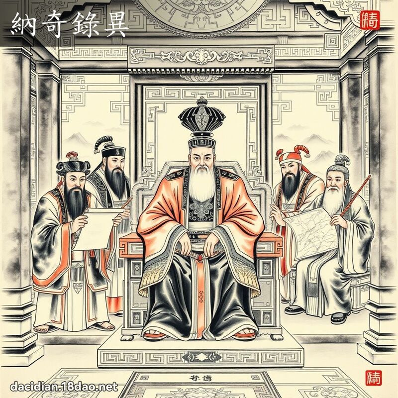 纳奇录异 配图