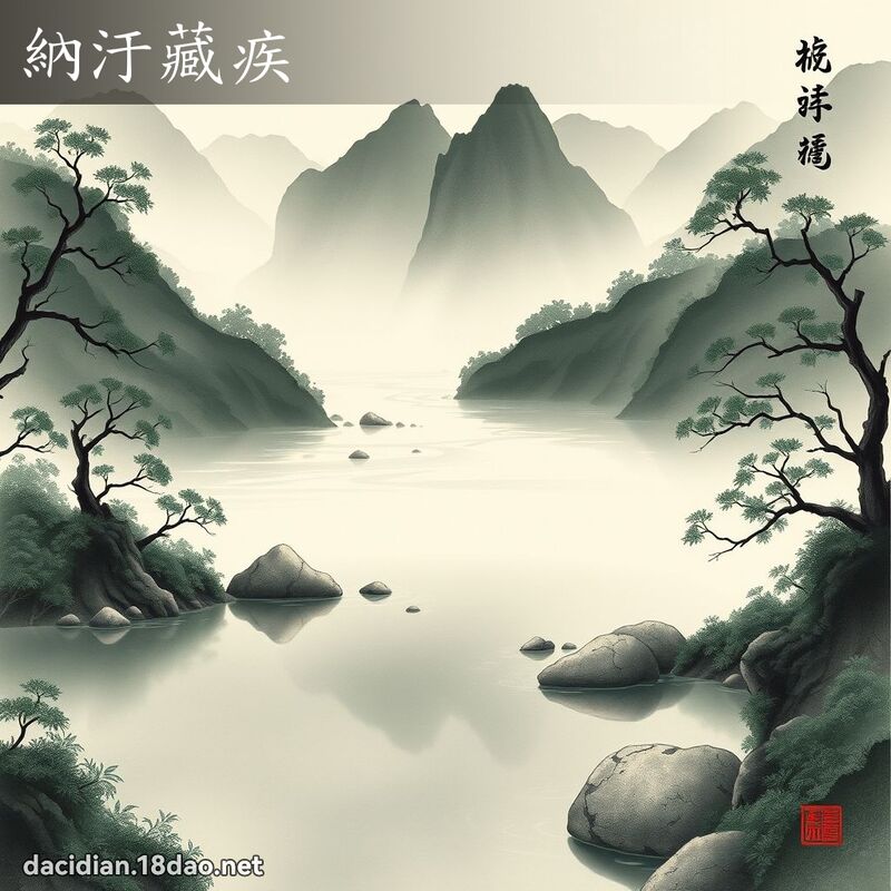纳汙藏疾 配图