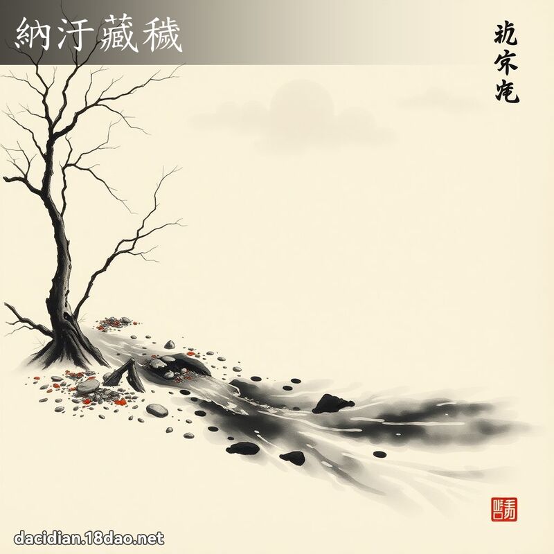 纳汙藏秽 配图