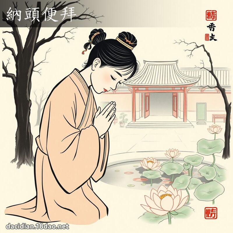 纳头便拜 配图