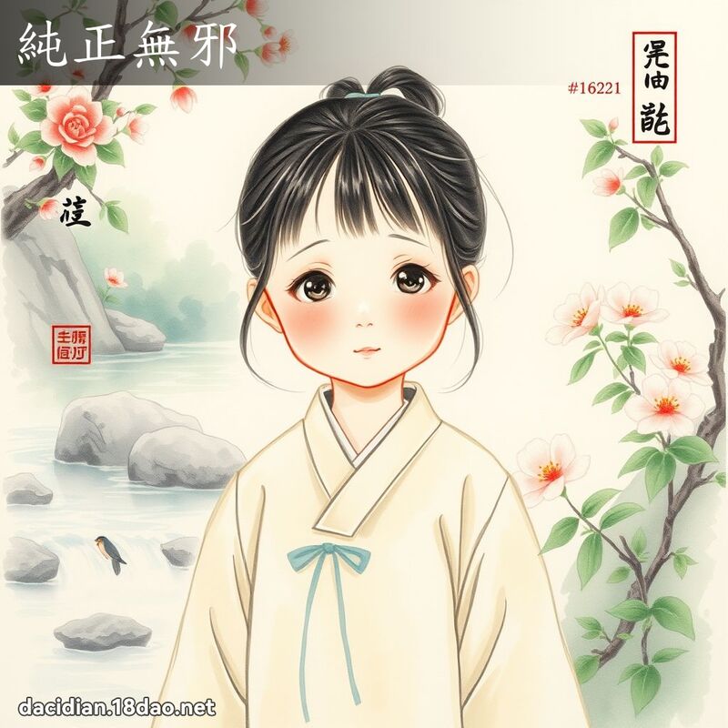 纯正无邪 配图