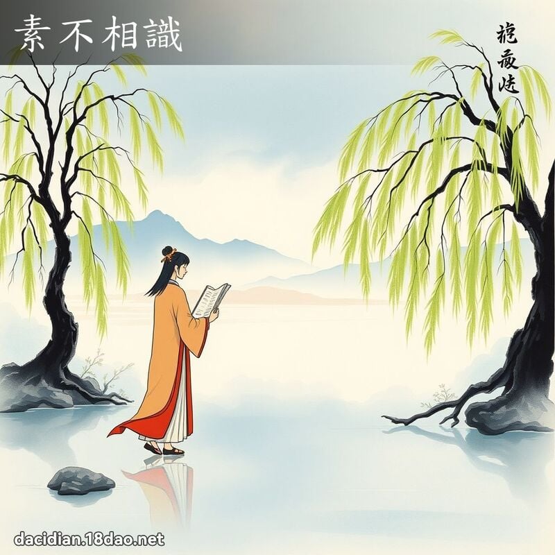 素不相識 配图