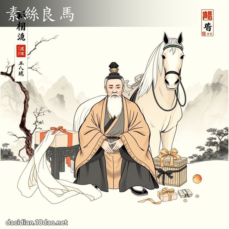 素絲良馬 配图