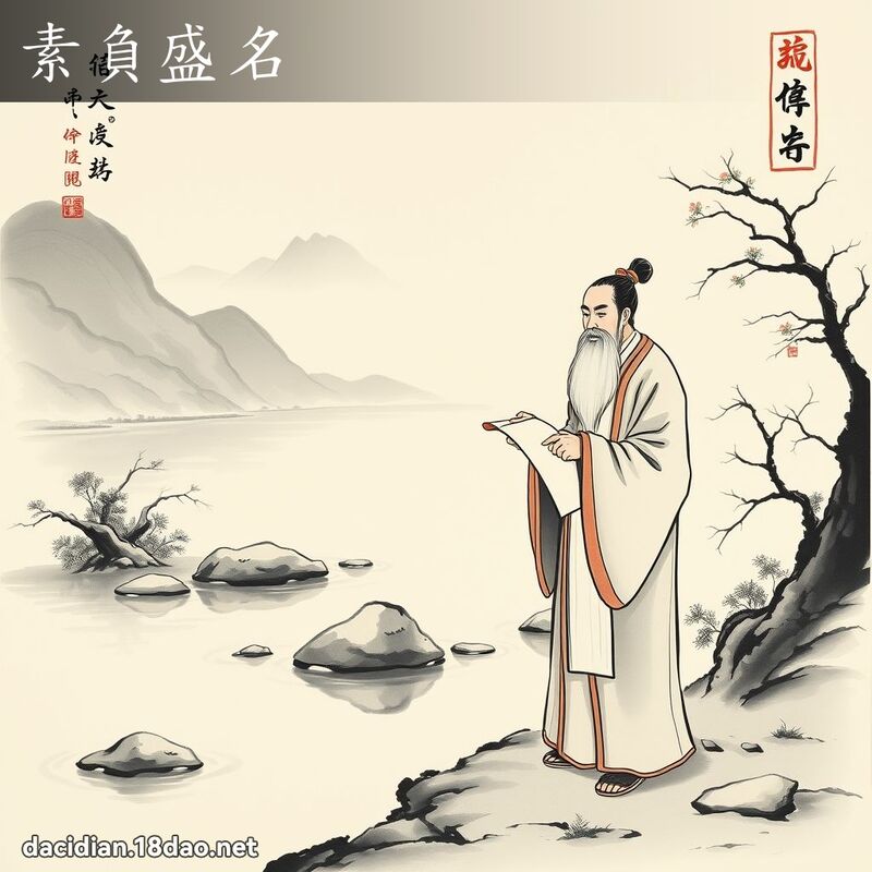 素負盛名 配图