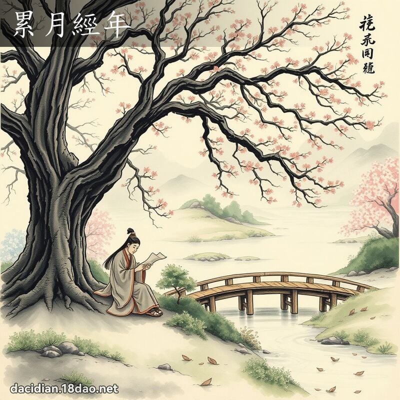 累月經年 配图