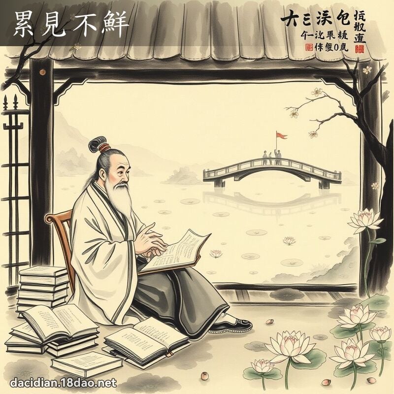 累見不鮮 配图