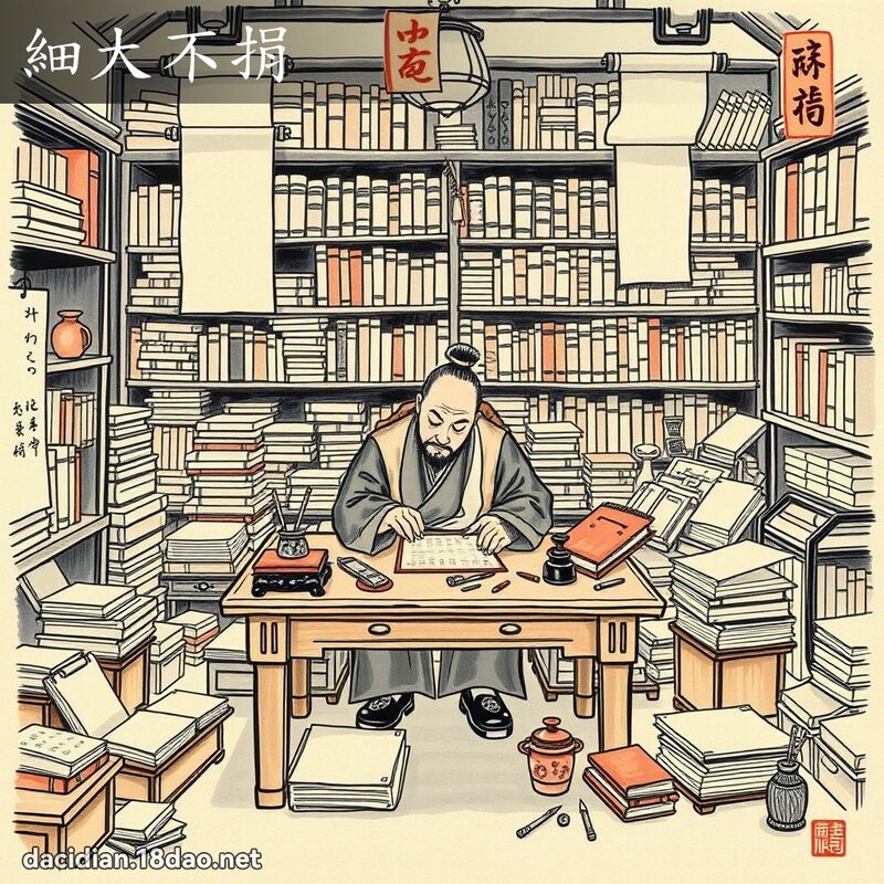 細大不捐 配图