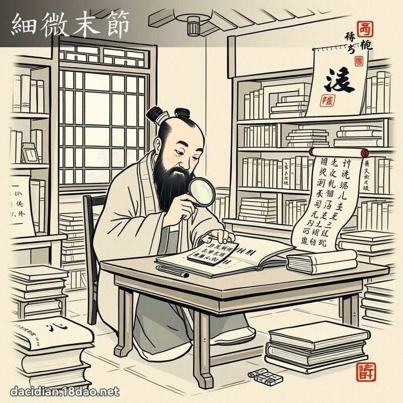細微末節 配图