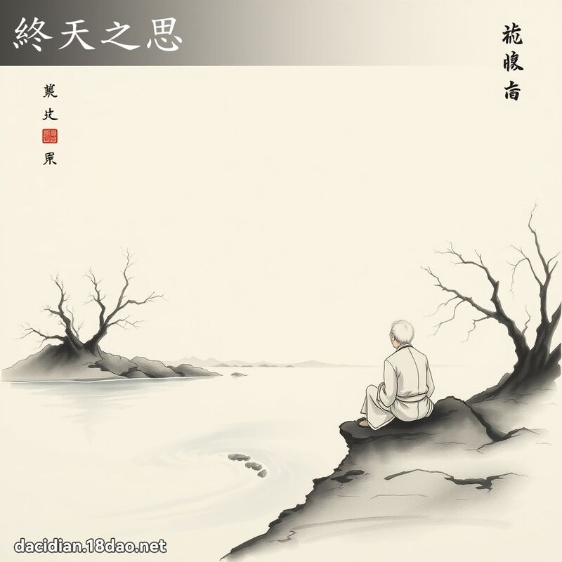 终天之思 配图