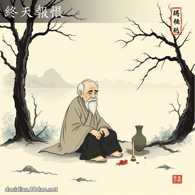 终天报恨 配图