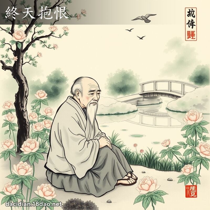 终天抱恨 配图