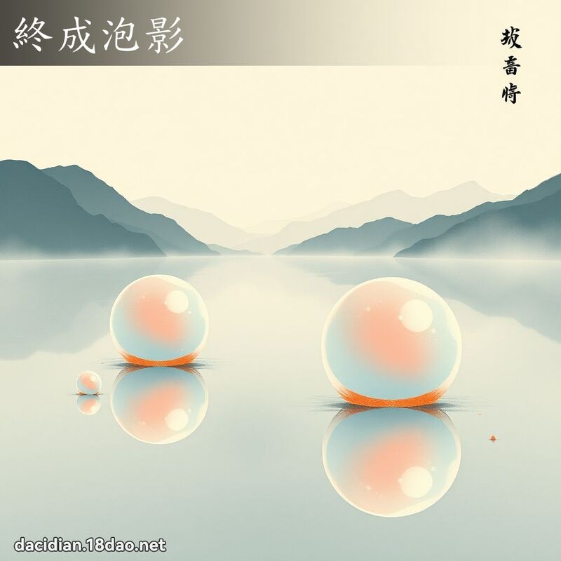 终成泡影 配图