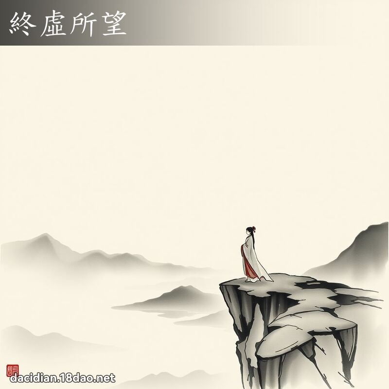 终虚所望 配图