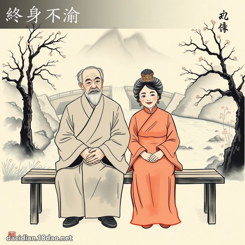 终身不渝 配图