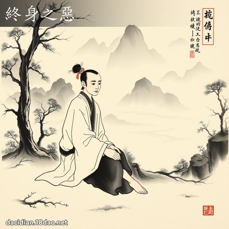 终身之恶 配图