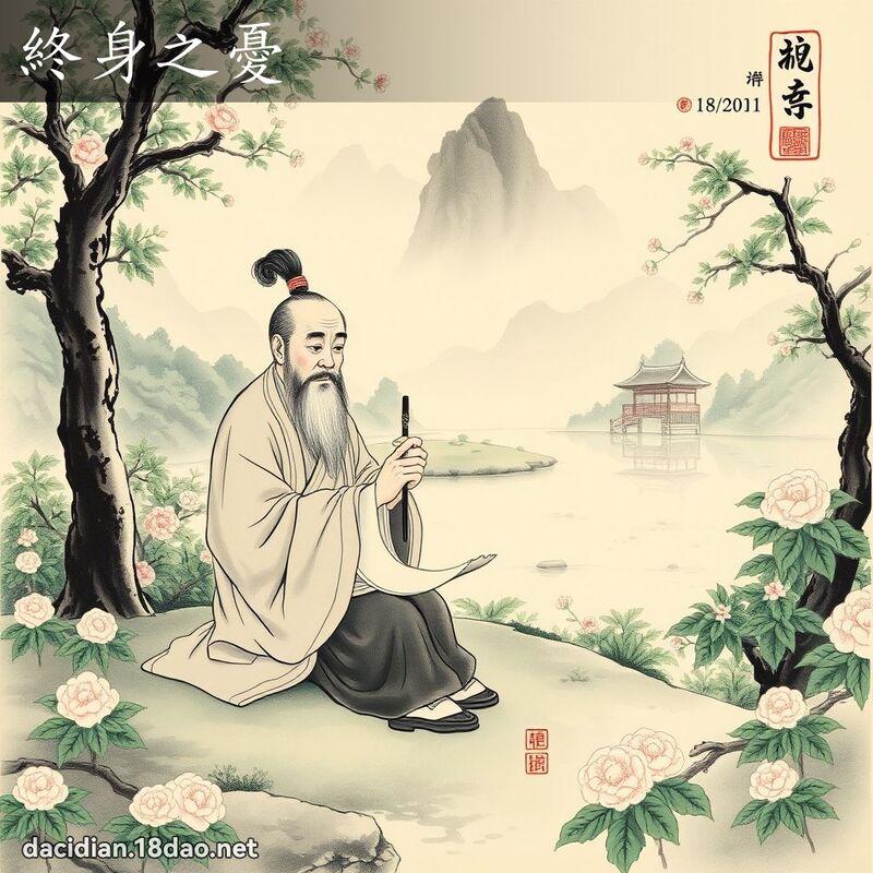 终身之忧 配图