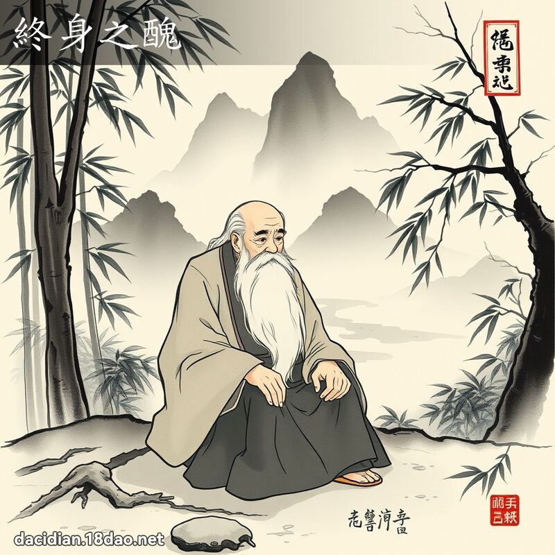 终身之丑 配图