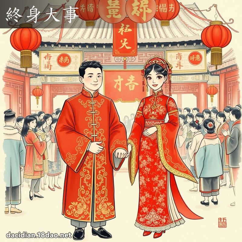 终身大事 配图