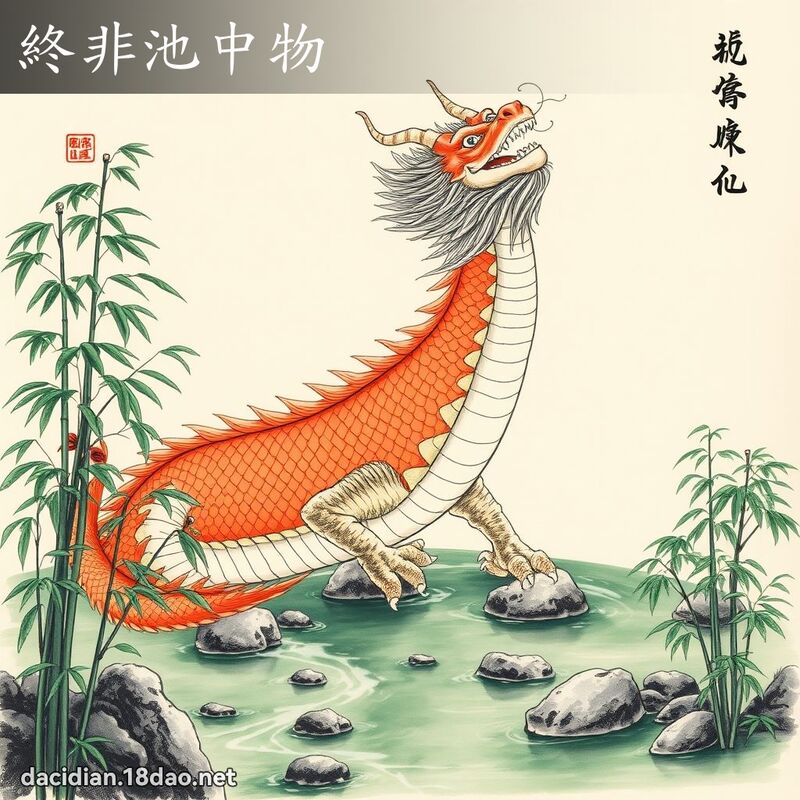 终非池中物 配图
