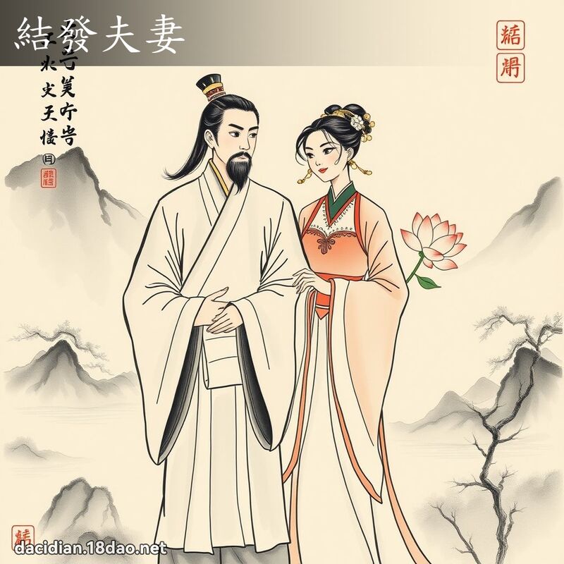 结发夫妻 配图